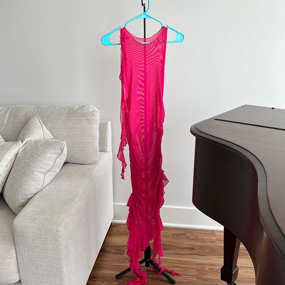 Sheet festival dress!